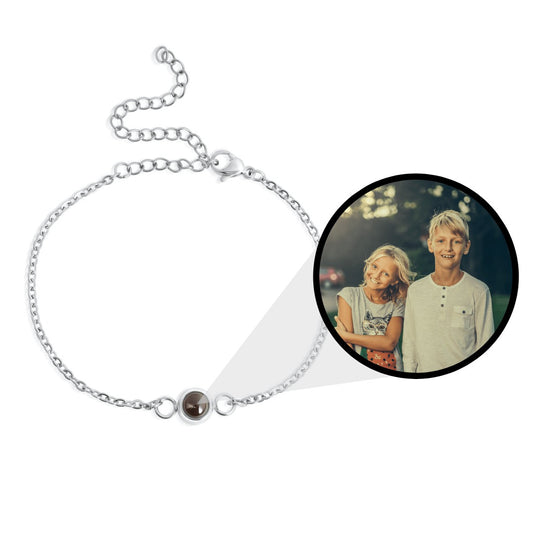 Bracciale Foto a Catena