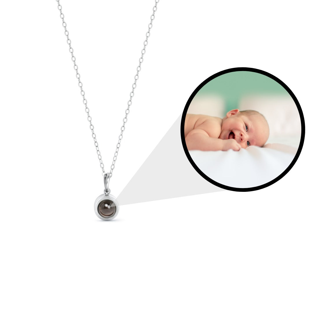 Collana Foto Circolare