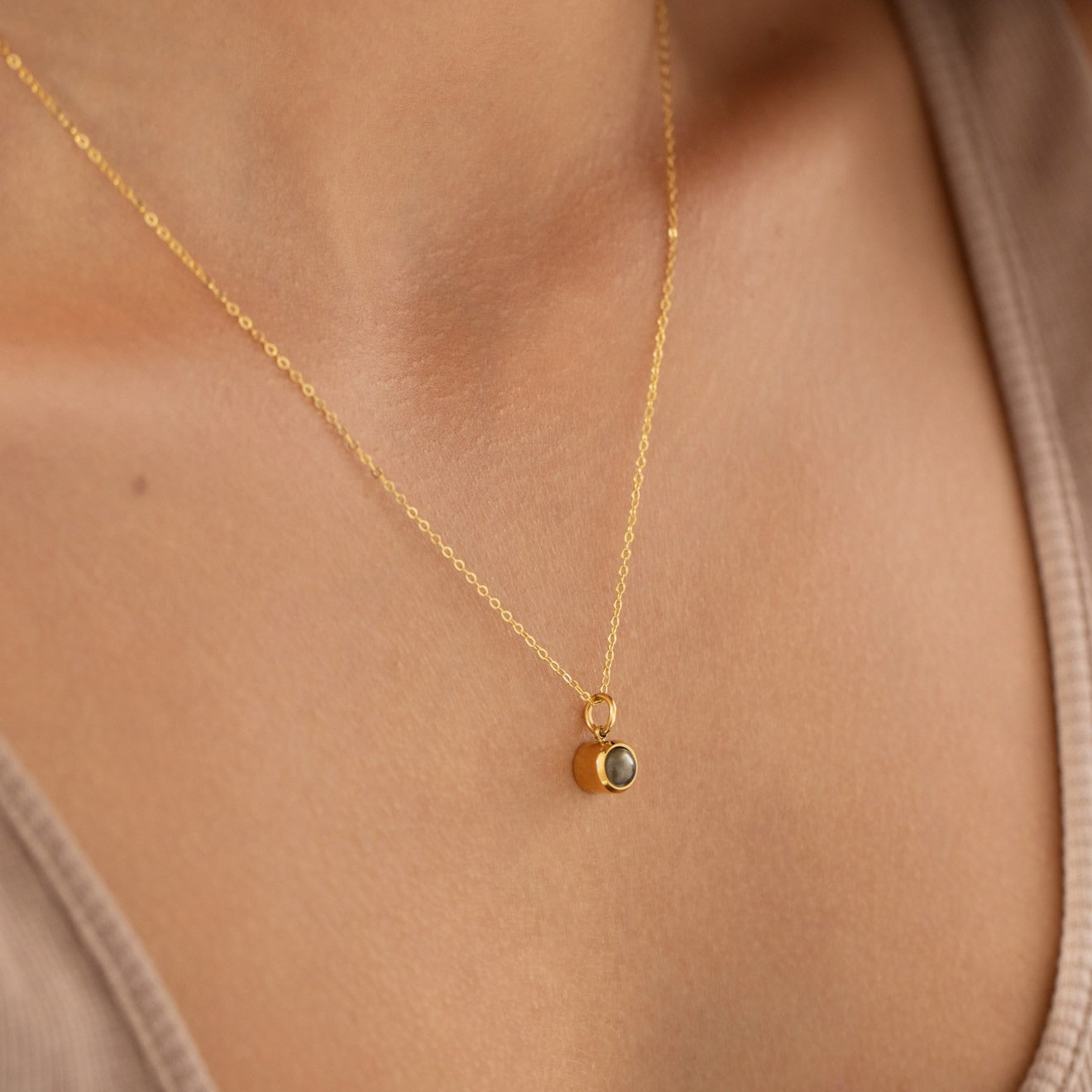 Collana Foto Circolare