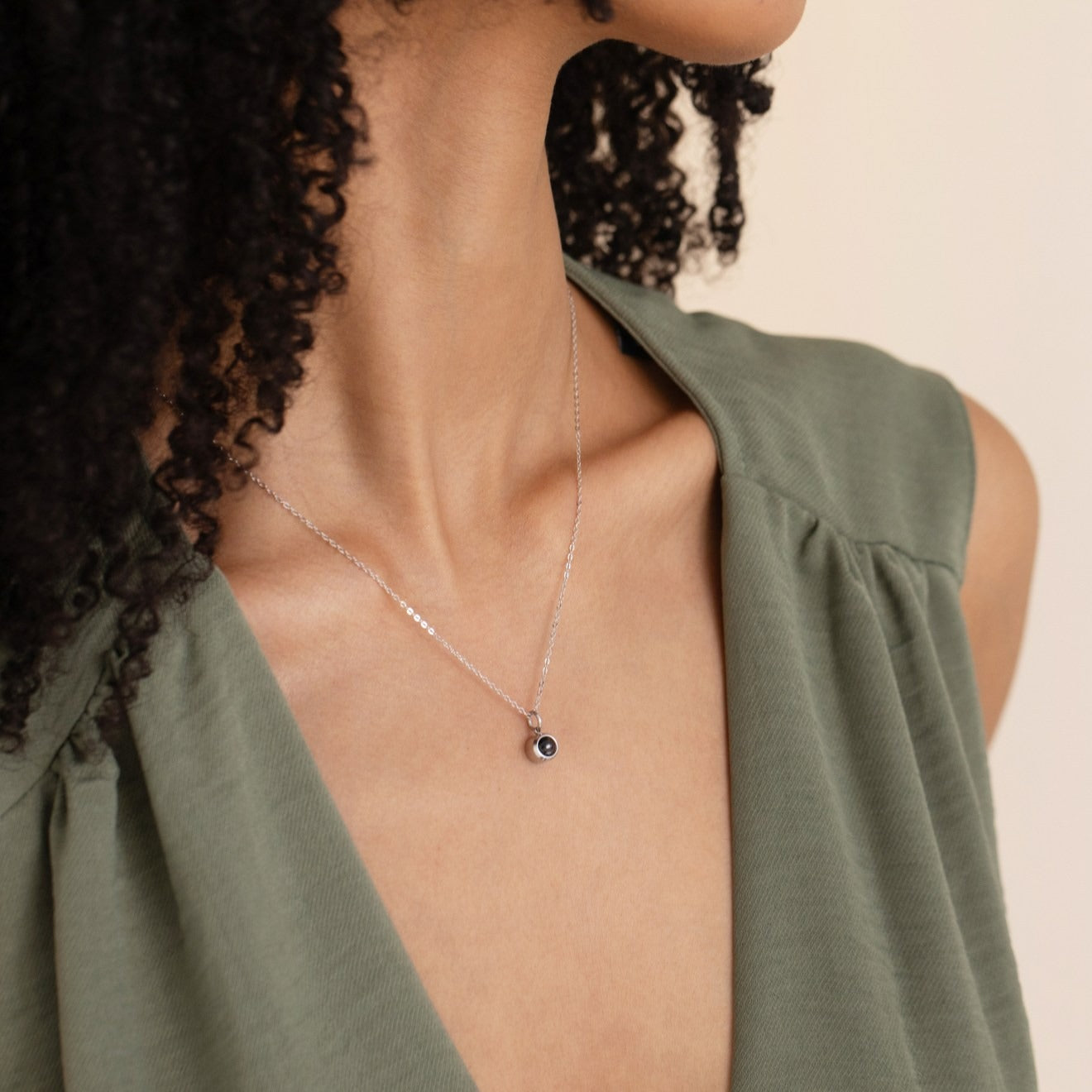 Collana Foto Circolare