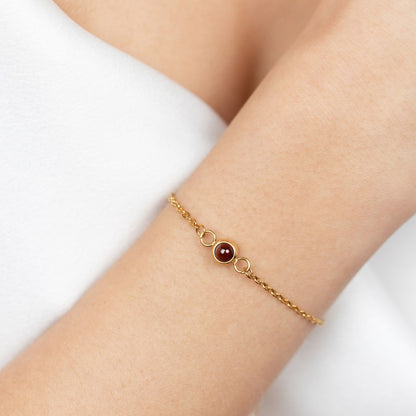 Bracciale Foto a Catena