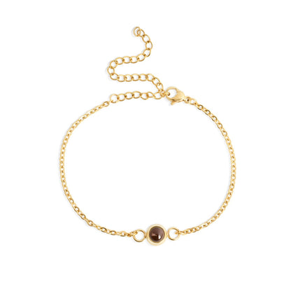 Bracciale Foto a Catena