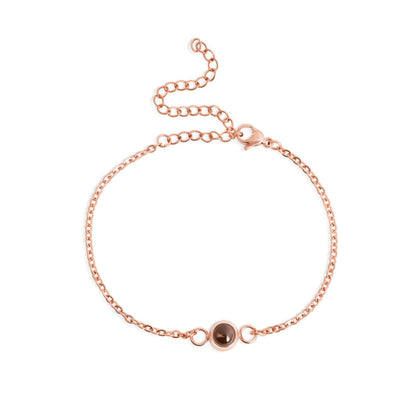 Bracciale Foto a Catena