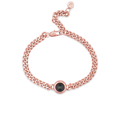 Bracciale Foto con Catena a Maglie