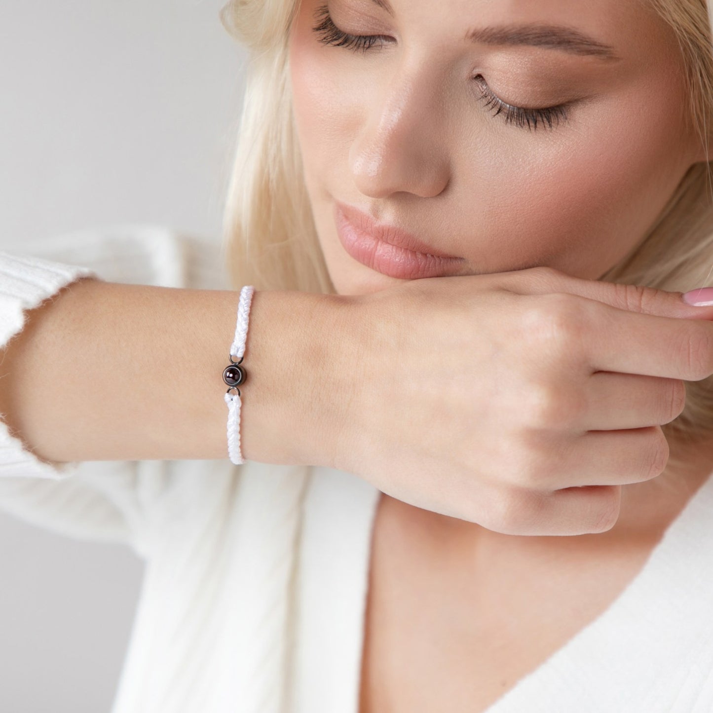 Bracciale Foto Corda